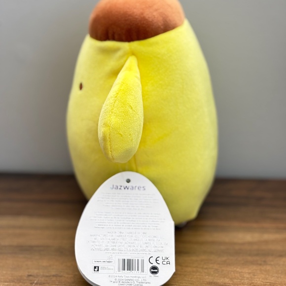 NWT SQUISHMALLOWS Sanrio Hello Kitty Friends POMPOMPURIN Stuffed Dog Plush NEW - Picture 6 of 13